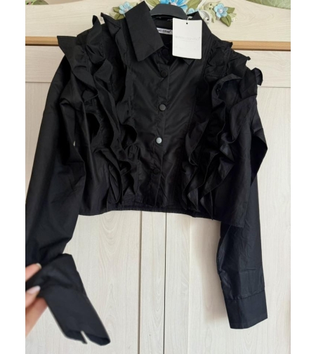 Риза с волани 