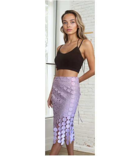 Пола „Lavender Illusion“ с 3D ефект