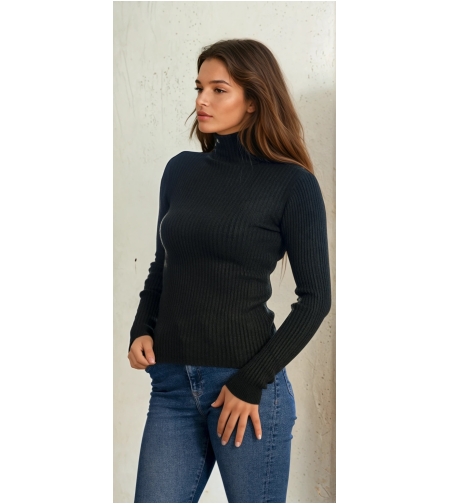 Поло рипс - тъмно зелено