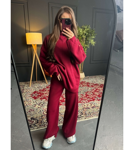 Комплект „Urban Comfort“ с права кройка-бордо