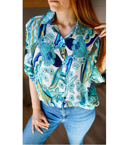 Цветна риза Tropical Vibes