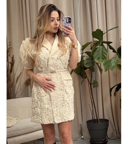 Дамска рокля Floral Elegance