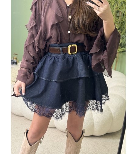 Дамска пола Lace Charm