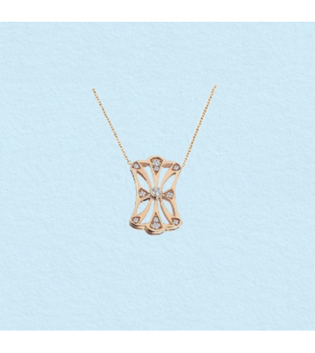 0.16 ct Diamond necklace