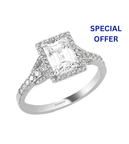 1.90 ct Investment diamond ring