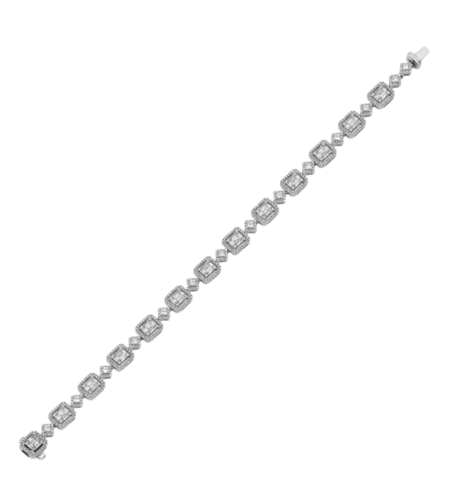 2.24 ct Diamond bracelet