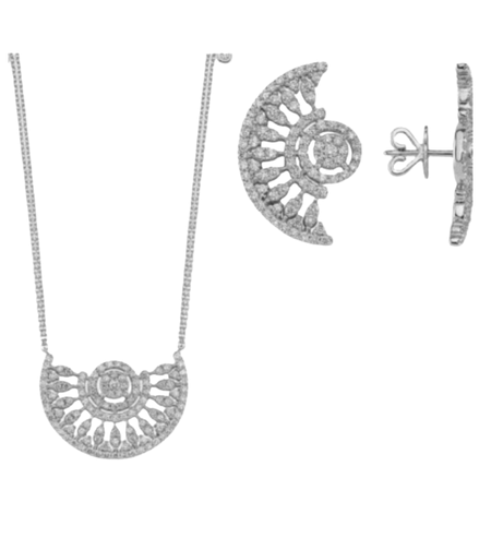 3.32 ct Diamond set