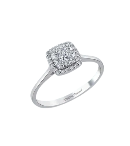 0.27 к Бриллиантовое кольцо