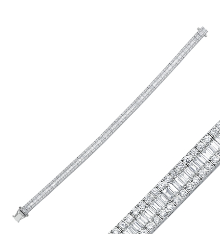 2.33 ct Diamond bracelet