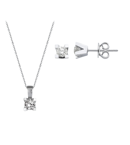 1.50 ct Classic diamond set