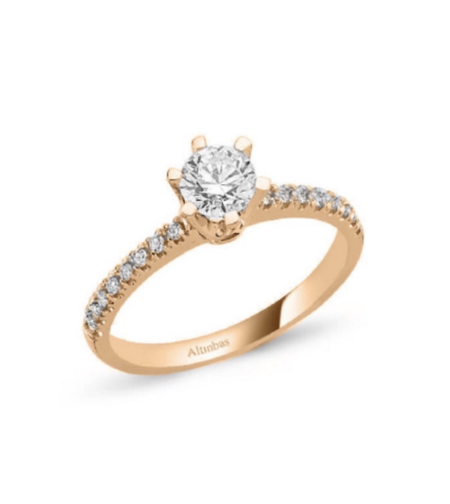 0.60 к Бриллиантовое кольцо