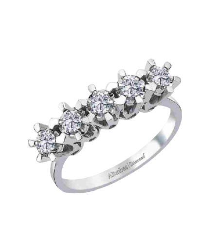 Кольцо с бриллиантом 0,40 карата