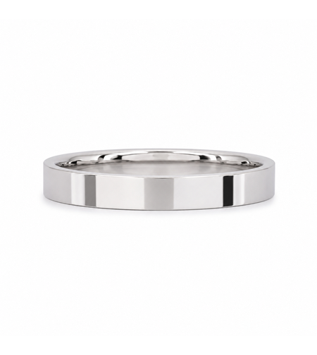 3.29 grams White gold ring
