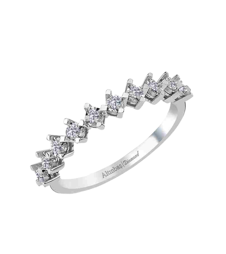 0.15 ct Ring with diamonds