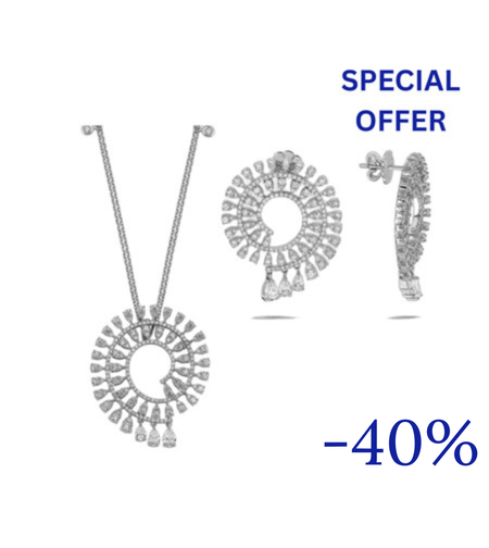 5.67 ct Diamond set
