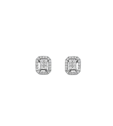 0.29 ct Diamond earrings