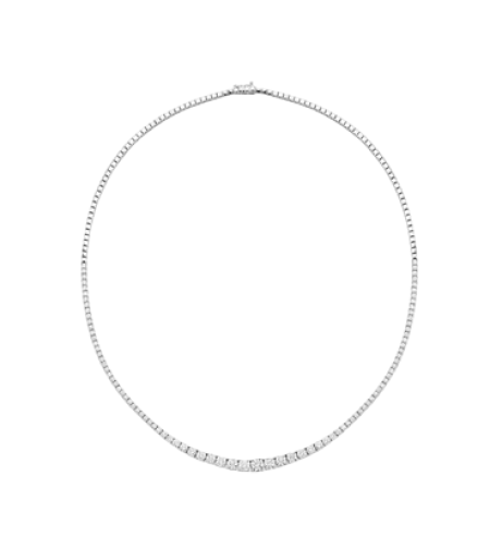 4.51 ct Diamond necklace
