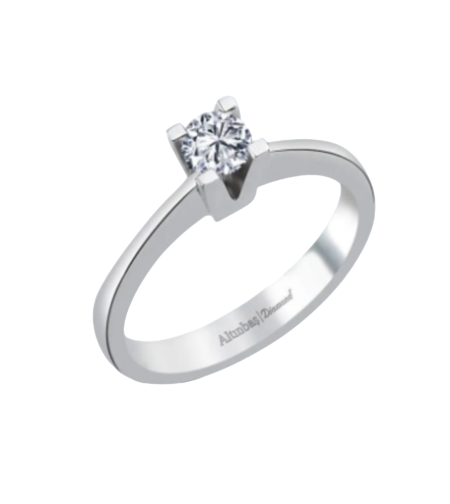 0.15 k Round Diamond ring
