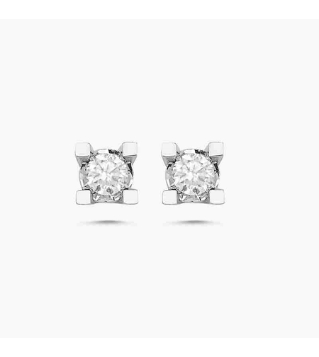 Серьги с бриллиантами 0,61 тыс. пробы
