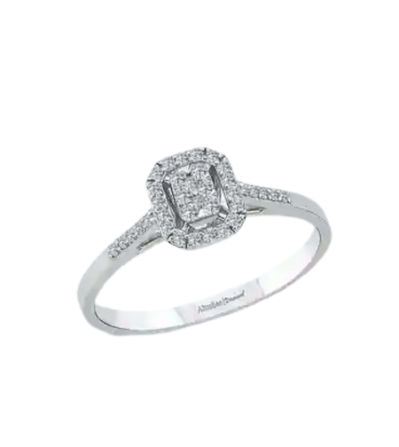 0.19 к Пръстен с диаманти