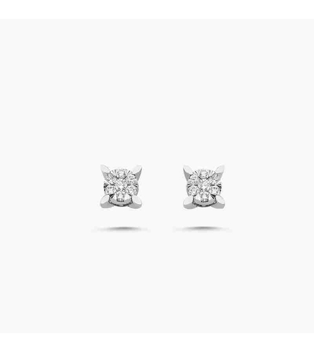 Серьги с бриллиантами 0,23 тыс. пробы