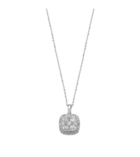 0.52 ct Diamond necklace