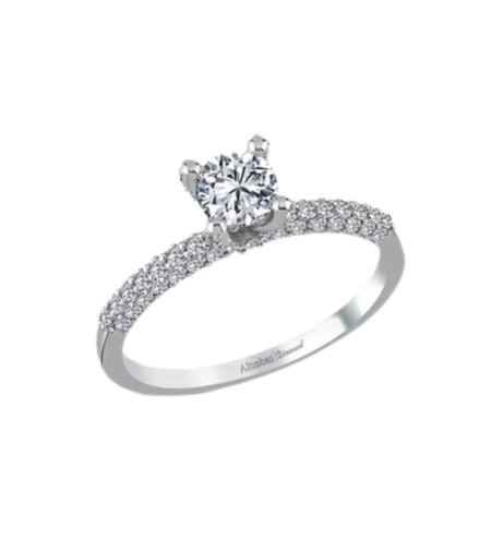 0.69 k Бриллиантовое кольцо