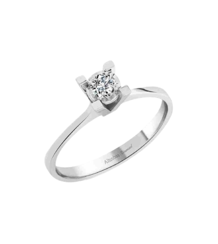 0.15 k Round Diamond ring