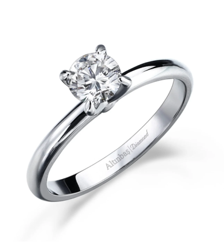 0.50 к Пръстен с диамант