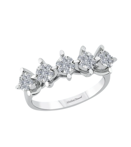 Кольцо с бриллиантом 0,36 карата