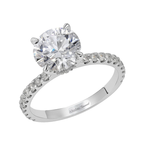 3.47 ct Investment diamond ring
