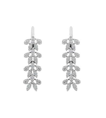 1.58 k Diamond earrings