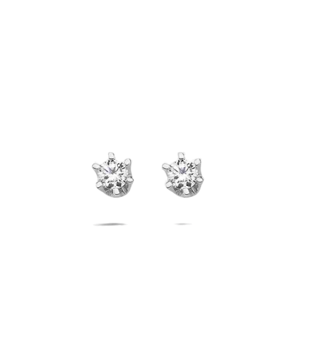 0.40 ct Diamond earrings
