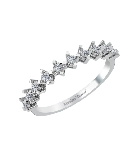 Кольцо с бриллиантом 0,14 карата