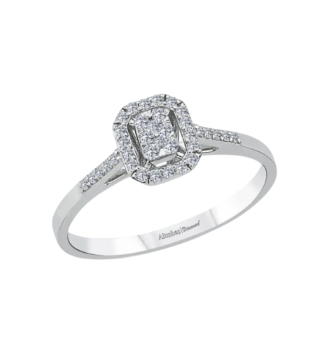 0.19 ct Diamond Ring