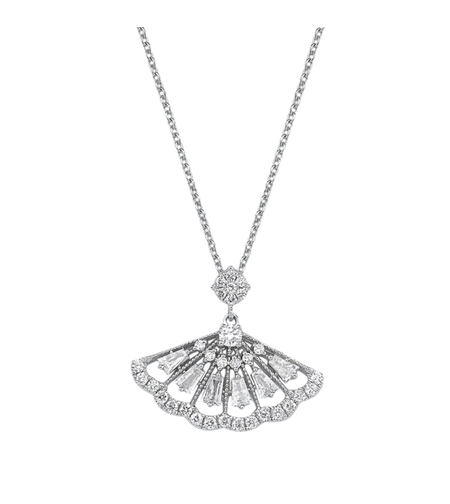 0.34 ct Diamond necklace