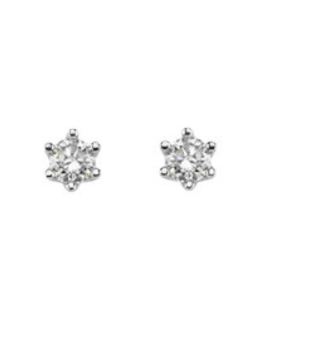 0.40 ct Diamond earrings