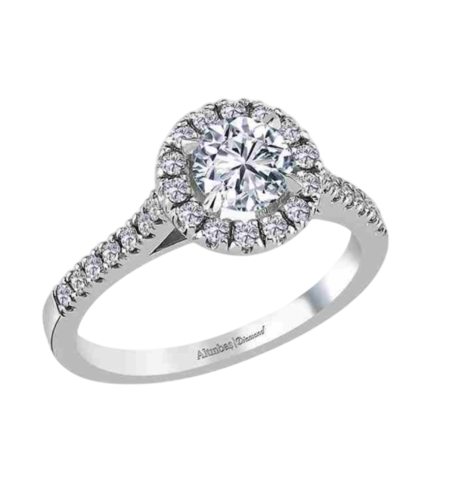 0.98 ct Engagement diamond ring