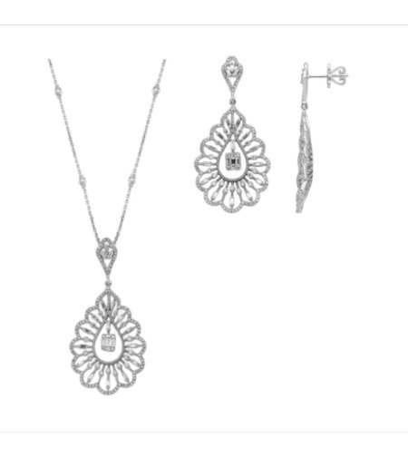 2.84 ct Diamond set
