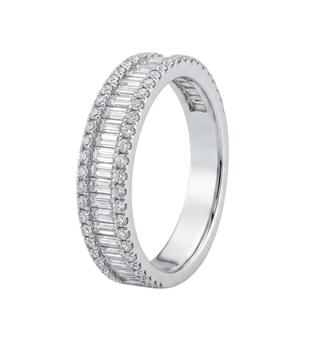 0.36 ct Diamond wedding ring