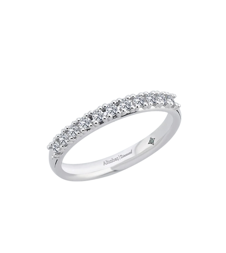 0.57 ct Diamond wedding ring