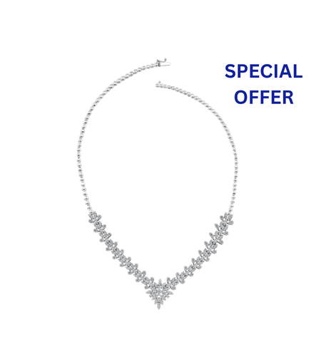 4.29 k Diamond necklace