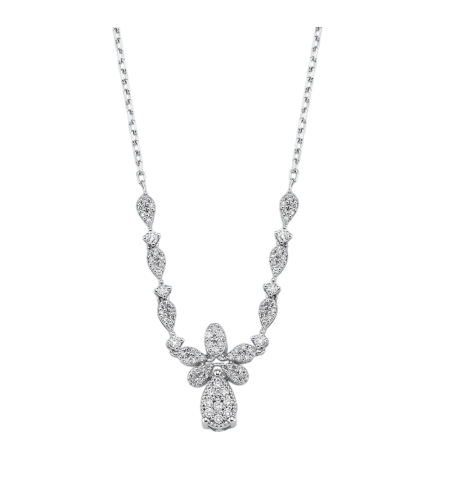 0.49 ct Diamond necklace
