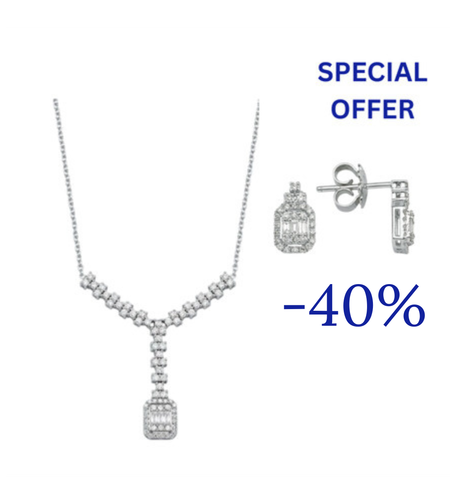0.90 ct Diamond set