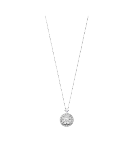 0.35 ct Diamond necklace
