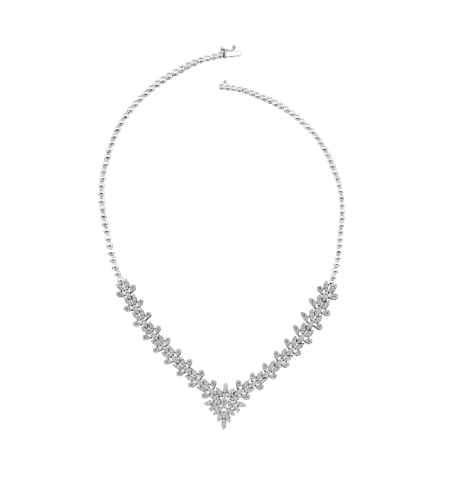 4.29 k Diamond necklace