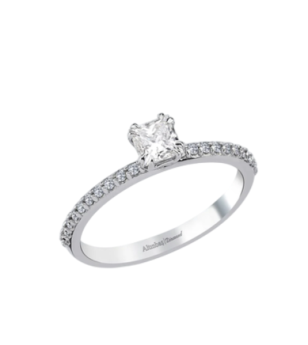 0.71 ct Diamond ring