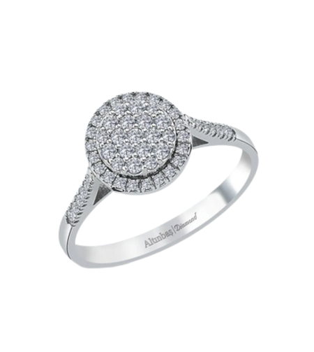 0.19 к Пръстен с диаманти