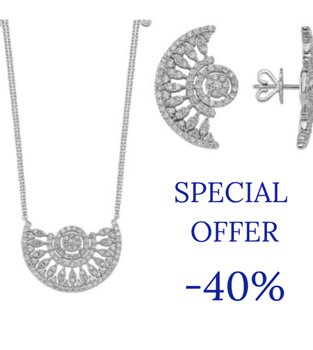 3.32 ct Diamond set