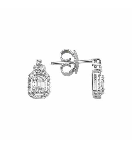 0.35 ct Diamond earrings